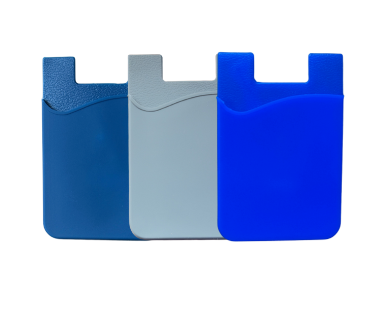Universal PhoneCardHolder-Stick-Wallet,Purple+Pink+Rosepink+Red+Orange+Green+Blue+Black+Navy Blue+Grey