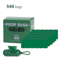 Poop Bags for Dog, Cat'S Waste-300-540 Bags,Biodegradable,Eco-Friendly,Strong, Green
