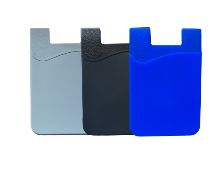 Universal PhoneCardHolder-Stick-Wallet,Purple+Pink+Rosepink+Red+Orange+Green+Blue+Black+Navy Blue+Grey