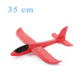 Children's DIY Hand Throwing Airplane Toy Glider Fighter Flying Toy Foam Airplane Model Outdoor Game Party Bag Fillers For Kids