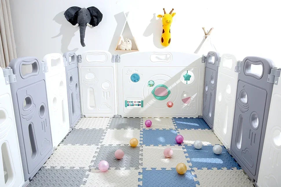 8/16pcs Pink Foam Play Mat, Interlocking Puzzle Carpet Floor Mat for Baby Crawling and Exercise Various Colors Available Toys