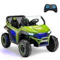 DORTALA 2-Seater Kids Ride on UTV 12V Battery Powered Electric Car w/ Remote Control