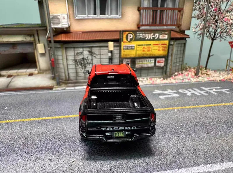 Diecast Unique UM 1:64 Scale Tacoma Alloy Car Model Classics Adult Souvenir Gift Static Display