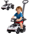 AIYAPLAY Lamborghini 2 in 1 Baby Ride on Push Car Toddler Push Along Car