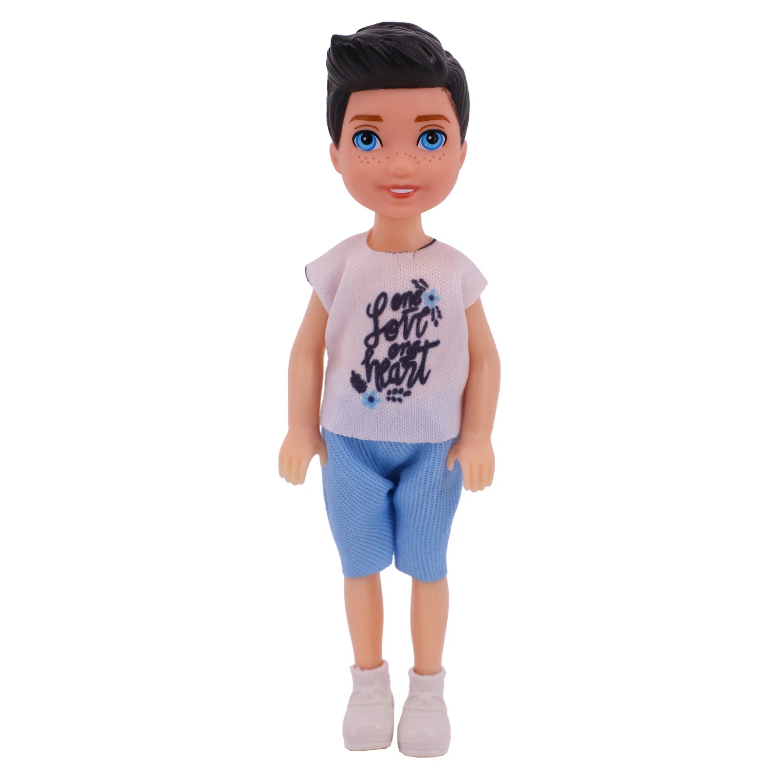 4Pcs Doll Clothes Parent Child Set For 30CM&Ken Family 5inch Kellyes Doll Clothes&5inch Kelly doll Accessories,Festival Gift Toy