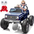 Licensed Chevrolet Cheyenne 24V Ride on Car 2X200W Motor Remote Control Decoration Streamer 24 Volt Ride on Toys for Kids