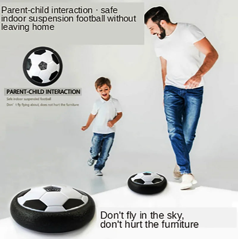 Electric Floating Soccer Ball For Children Hovering Football Toy LED Flashing Soccer Ball Kids Boy Outdoor Indoor Sport Game Toy
