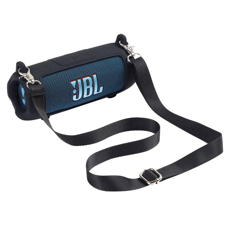 ZOPRORE Silicone Cover Case for JBL Flip 7 Portable Bluetooth Speaker, Protective Skin for JBL Flip7 Speaker Accessories