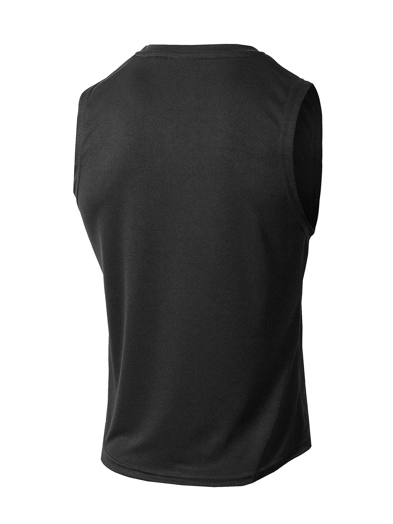 Bat Printed Men's Loose Sleeveless T-shirt Autumn inner wear Running  T Shirt Gym Fitness Jogging Vest Male Casual Shirt Tops