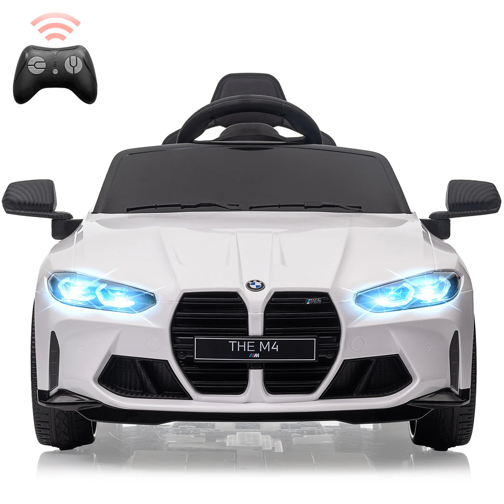 12V Toddlers Electric Vehicle Ride On Car Toys for Kids 3-8Y,with Remote Control,3 Speeds,Led Light,Suspension System,Bluetooth