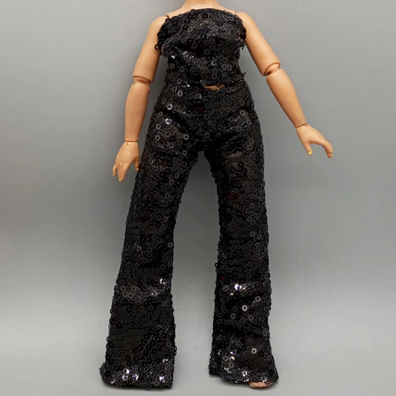 Little Kids Fancy 28CM Fantastic Doll Clothes Accessories Fur Sportswear Dress Clothing For Dolls Girls Christmas Gift