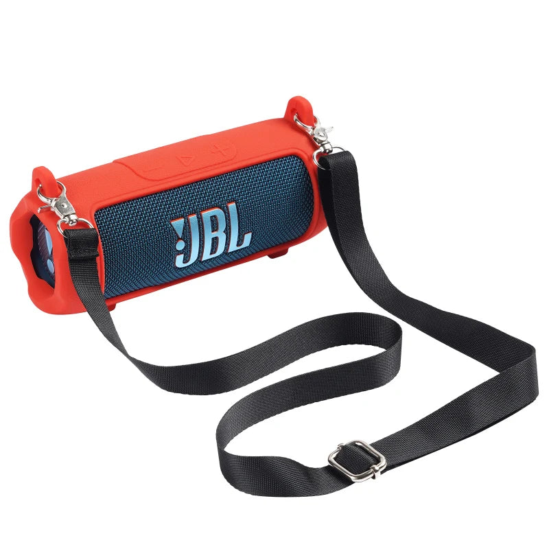 ZOPRORE Silicone Cover Case for JBL Flip 7 Portable Bluetooth Speaker, Protective Skin for JBL Flip7 Speaker Accessories