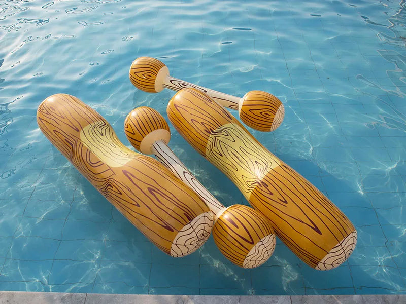 Pool Fighting Float Row Toy 2 Player Water Sport Inflatable Floating Playing Game Swimming Ring Gladiator Raft for Kid Adult Toy