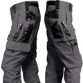 New Tactical Work Pants Men Outdoor Cargo Trousers Multi-pocket Waterproof Pant Autumn Spring Outdoor Workwear Hiking Trousers