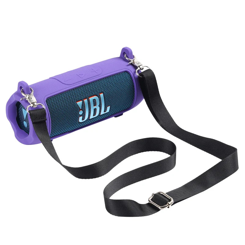 ZOPRORE Silicone Cover Case for JBL Flip 7 Portable Bluetooth Speaker, Protective Skin for JBL Flip7 Speaker Accessories