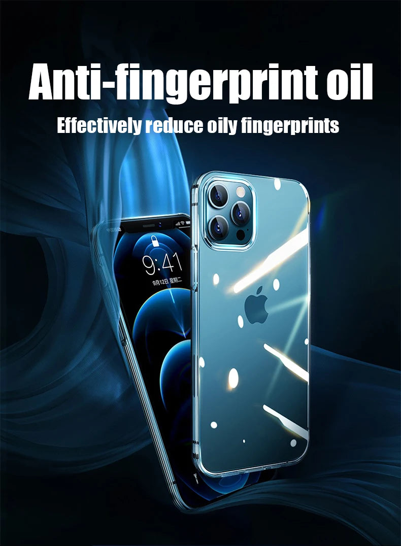 Ultra Thin Clear Phone Case For iPhone 11 12 13 14 15 16 Pro Max Plus 13 Mini X Xr Xs 16E Silicone Soft Transparent Back Cover