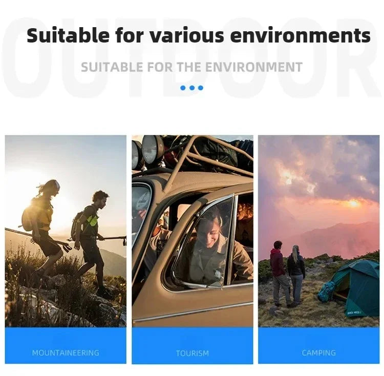 90L Waterproof Hiking Backpack Camping Rucksack Large Capacity Travel Outdoor Sports Bag for Trekking Backpacking and Adventure