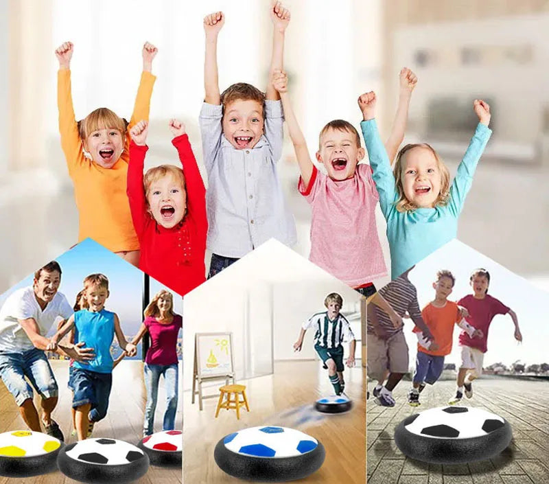 Electric Floating Soccer Ball For Children Hovering Football Toy LED Flashing Soccer Ball Kids Boy Outdoor Indoor Sport Game Toy
