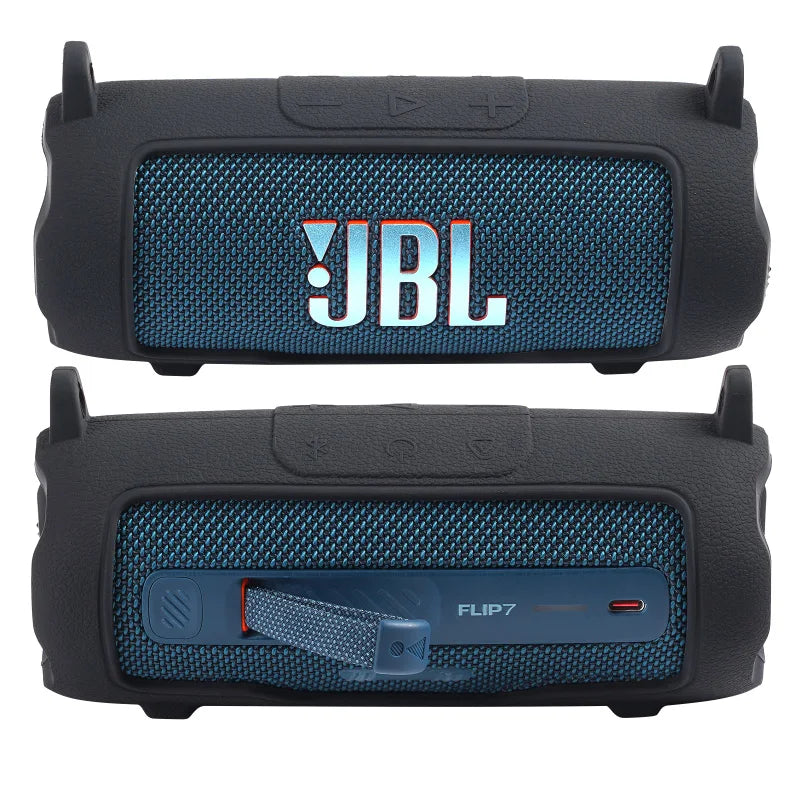 ZOPRORE Silicone Cover Case for JBL Flip 7 Portable Bluetooth Speaker, Protective Skin for JBL Flip7 Speaker Accessories