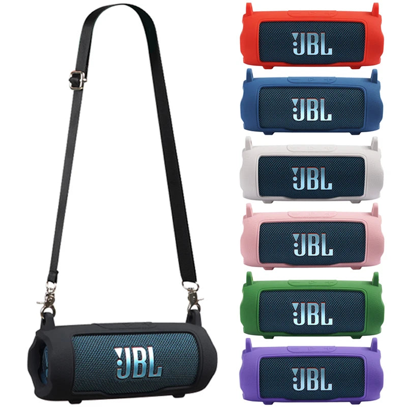 ZOPRORE Silicone Cover Case for JBL Flip 7 Portable Bluetooth Speaker, Protective Skin for JBL Flip7 Speaker Accessories