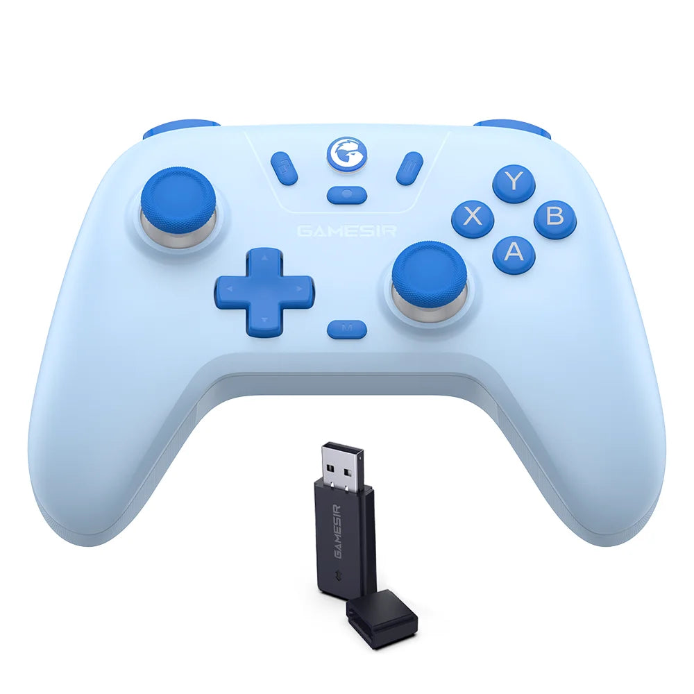 GameSir Wireless Switch Controller Nova Lite Bluetooth Gamepad with Hall Effect for Nintendo Switch iPhone Android Phone PC