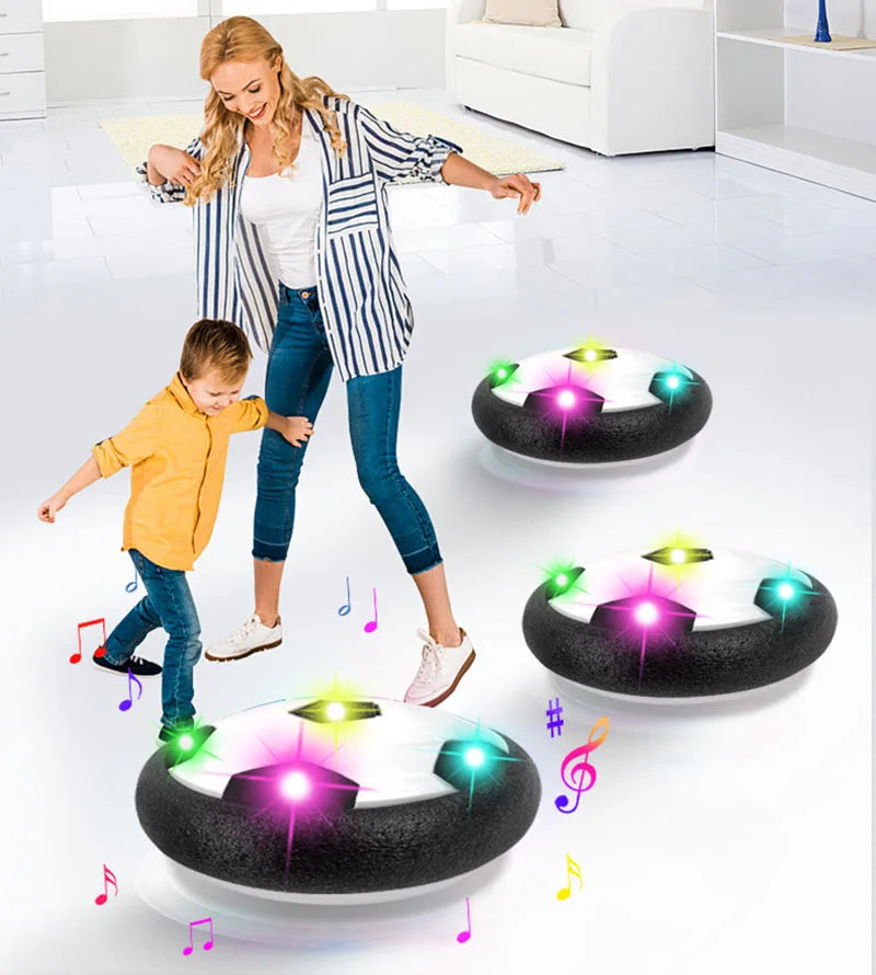 Electric Floating Soccer Ball For Children Hovering Football Toy LED Flashing Soccer Ball Kids Boy Outdoor Indoor Sport Game Toy