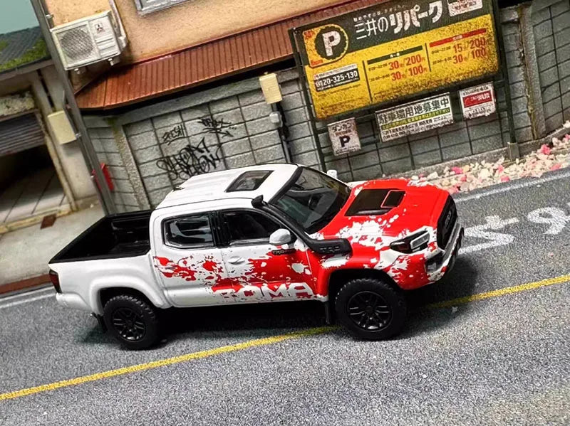 Diecast Unique UM 1:64 Scale Tacoma Alloy Car Model Classics Adult Souvenir Gift Static Display