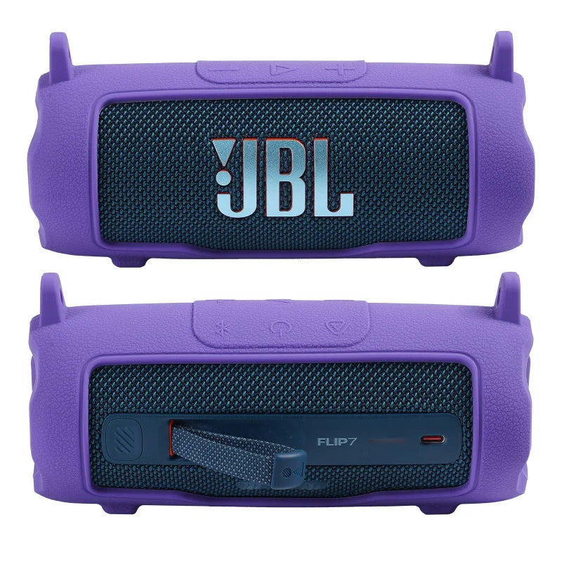ZOPRORE Silicone Cover Case for JBL Flip 7 Portable Bluetooth Speaker, Protective Skin for JBL Flip7 Speaker Accessories