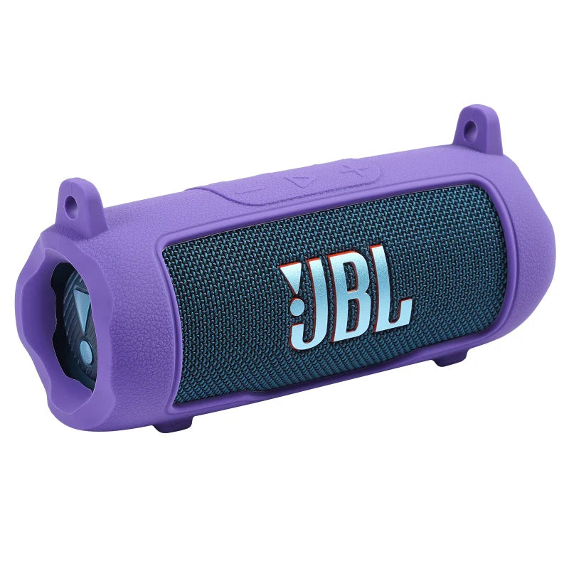 ZOPRORE Silicone Cover Case for JBL Flip 7 Portable Bluetooth Speaker, Protective Skin for JBL Flip7 Speaker Accessories