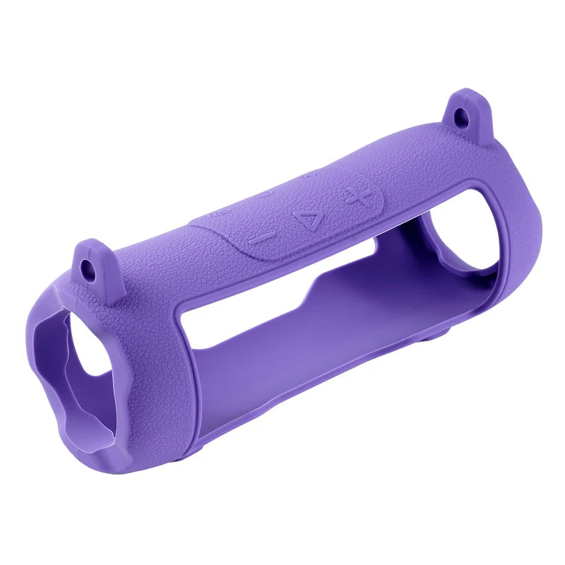ZOPRORE Silicone Cover Case for JBL Flip 7 Portable Bluetooth Speaker, Protective Skin for JBL Flip7 Speaker Accessories