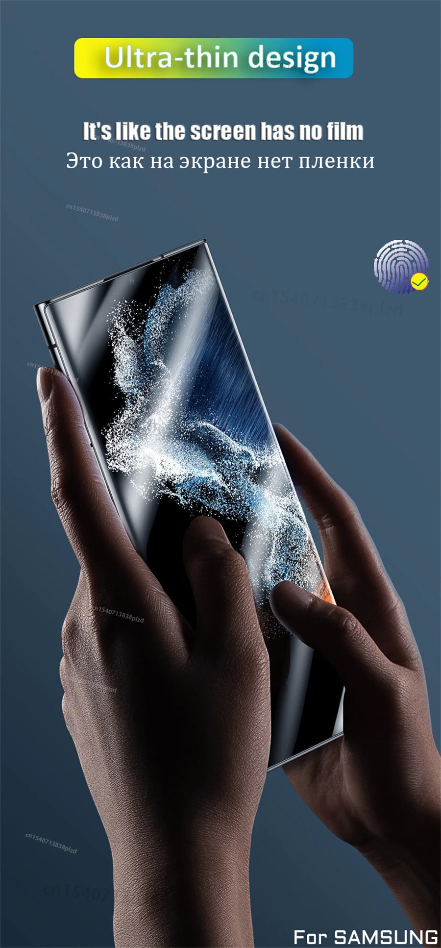 HD Hydrogel Film For Samsung Galaxy S26 S25 S24 S23 S22 S21 S20 Plus Ultra Full Cover Screen Protector A55 A35 A16 Note 20 10 5G