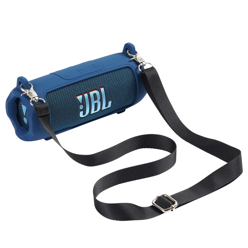 ZOPRORE Silicone Cover Case for JBL Flip 7 Portable Bluetooth Speaker, Protective Skin for JBL Flip7 Speaker Accessories