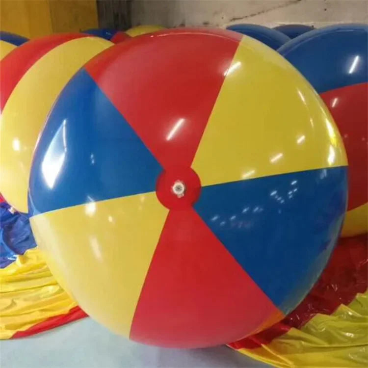 100/200cm Giant Inflatable Pool Beach Thickened Pvc Sports Ball Outdoor Water Games Party Children's Toy Balloon