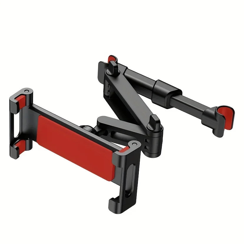 Universal Car Tablet Holder Back Seat Headrest Mount For iPad Air Mini Pro 4-13 Inch 360 Rotation Rear Pillow Phone Clamp Stand