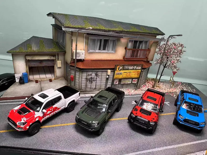 Diecast Unique UM 1:64 Scale Tacoma Alloy Car Model Classics Adult Souvenir Gift Static Display