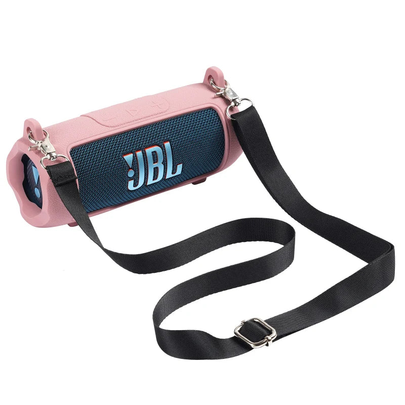 ZOPRORE Silicone Cover Case for JBL Flip 7 Portable Bluetooth Speaker, Protective Skin for JBL Flip7 Speaker Accessories