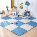 8/16pcs Pink Foam Play Mat, Interlocking Puzzle Carpet Floor Mat for Baby Crawling and Exercise Various Colors Available Toys