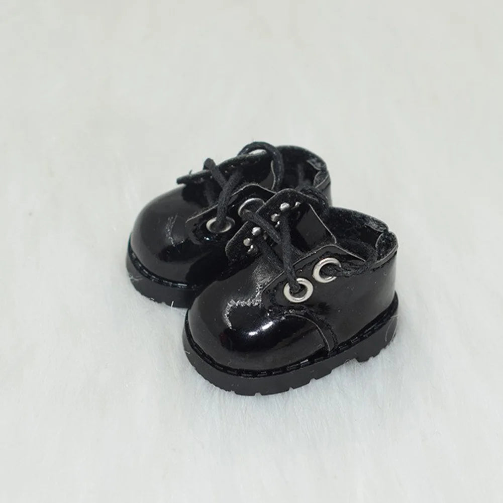 For LABUBU Leather Shoes Suitable for 17cm Cotton Dolls Shoes Boots Toys Casual Sports Shoes Dolls Accessories DIY Doll Toys