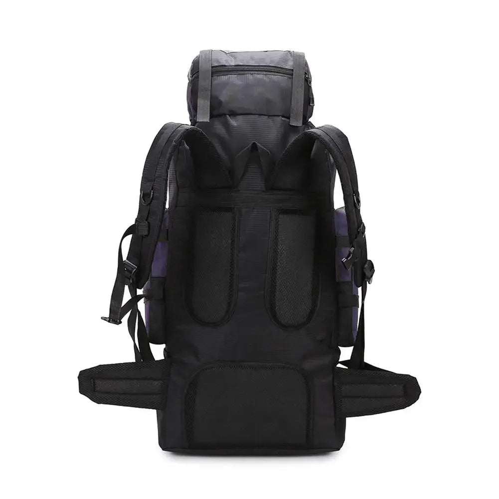 90L Waterproof Hiking Backpack Camping Rucksack Large Capacity Travel Outdoor Sports Bag for Trekking Backpacking and Adventure