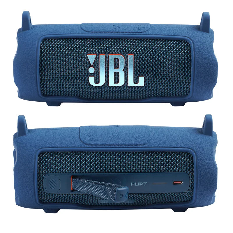 ZOPRORE Silicone Cover Case for JBL Flip 7 Portable Bluetooth Speaker, Protective Skin for JBL Flip7 Speaker Accessories