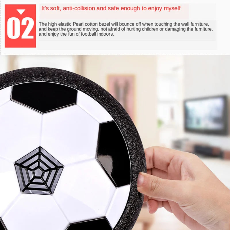 Electric Floating Soccer Ball For Children Hovering Football Toy LED Flashing Soccer Ball Kids Boy Outdoor Indoor Sport Game Toy