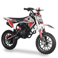 SYX MOTO 58cc Dirt Bike for Kids 4-Stroke Gas Powered Mini Pit Bike Off Road Motorcycle Gift for Children Motorcycle Dirt Bike