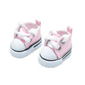For LABUBU Leather Shoes Suitable for 17cm Cotton Dolls Shoes Boots Toys Casual Sports Shoes Dolls Accessories DIY Doll Toys