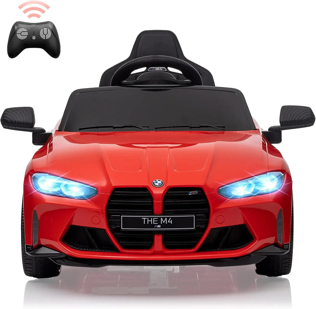12V Toddlers Electric Vehicle Ride On Car Toys for Kids 3-8Y,with Remote Control,3 Speeds,Led Light,Suspension System,Bluetooth