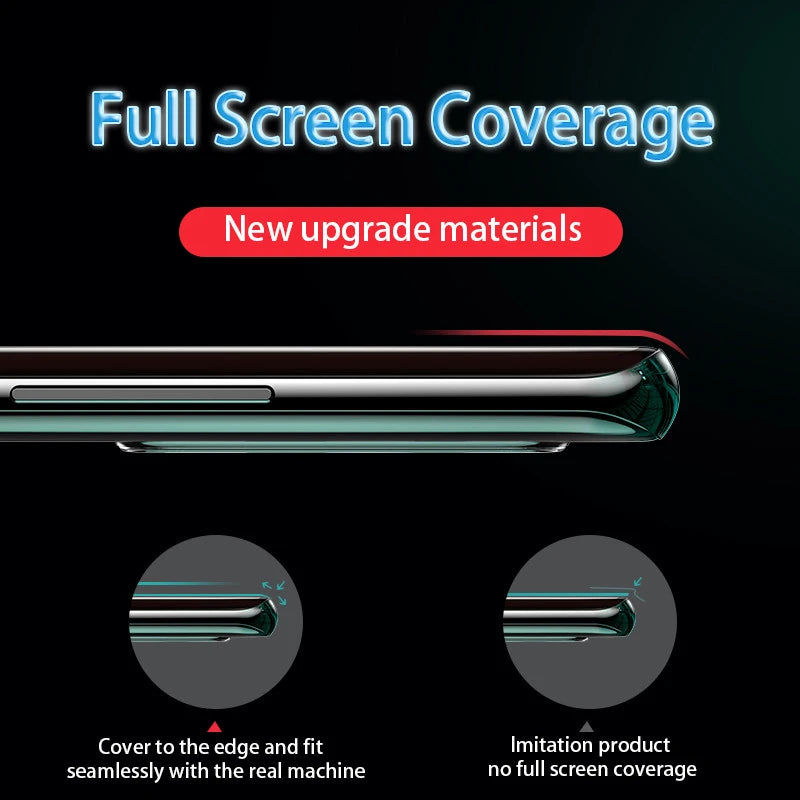 HD Hydrogel Film For Samsung Galaxy S26 S25 S24 S23 S22 S21 S20 Plus Ultra Full Cover Screen Protector A55 A35 A16 Note 20 10 5G
