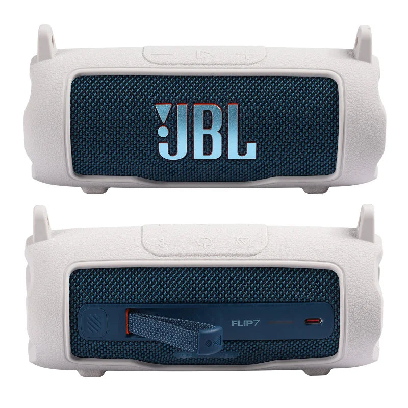 ZOPRORE Silicone Cover Case for JBL Flip 7 Portable Bluetooth Speaker, Protective Skin for JBL Flip7 Speaker Accessories