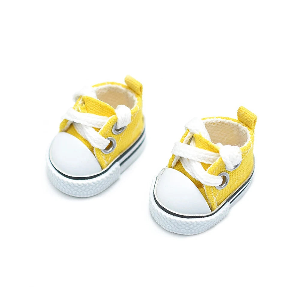 For LABUBU Leather Shoes Suitable for 17cm Cotton Dolls Shoes Boots Toys Casual Sports Shoes Dolls Accessories DIY Doll Toys