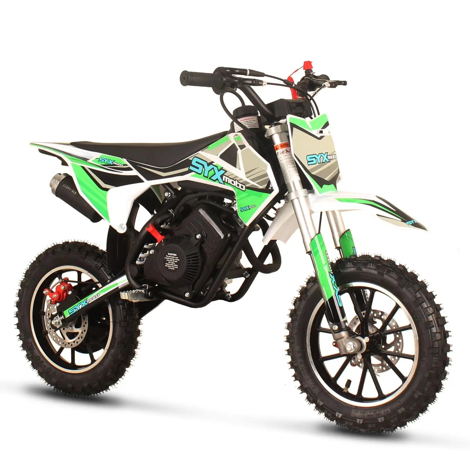 SYX MOTO 58cc Dirt Bike for Kids 4-Stroke Gas Powered Mini Pit Bike Off Road Motorcycle Gift for Children Motorcycle Dirt Bike