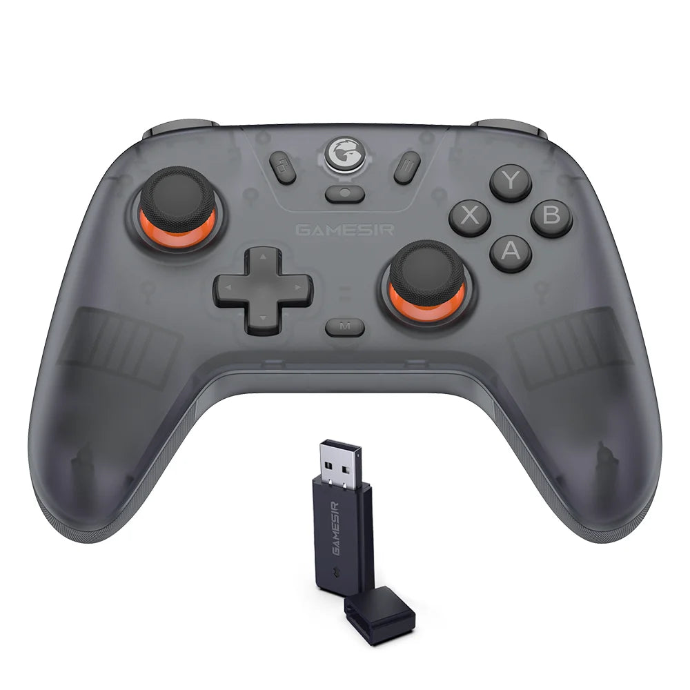 GameSir Wireless Switch Controller Nova Lite Bluetooth Gamepad with Hall Effect for Nintendo Switch iPhone Android Phone PC