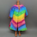 Little Kids Fancy 28CM Fantastic Doll Clothes Accessories Fur Sportswear Dress Clothing For Dolls Girls Christmas Gift